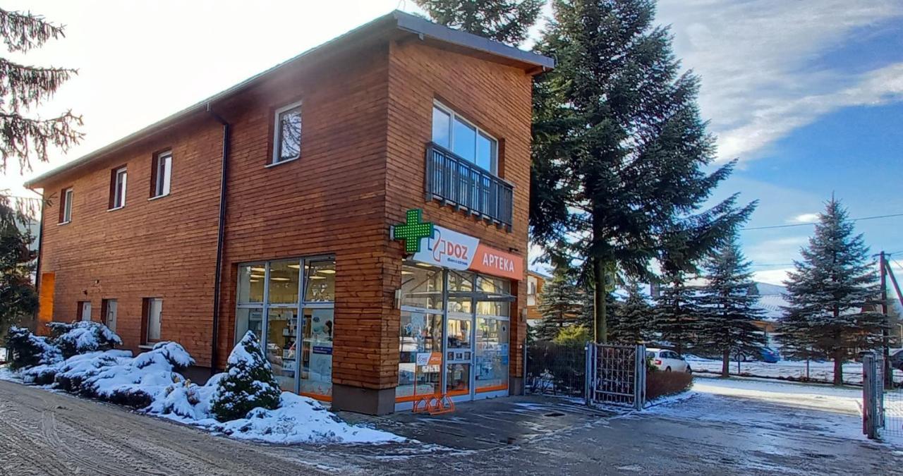 Zawoja1560 Apartamenty Przy Aptece Экстерьер фото